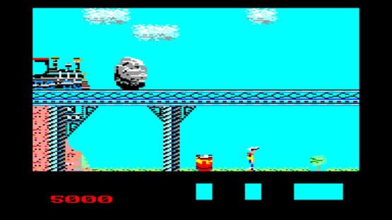 Screenshot for Lucky Luke: Nitroglycerine