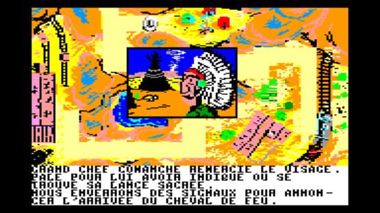 Screenshot for Lucky Luke: Nitroglycerine
