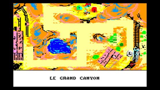 Screenshot for Lucky Luke: Nitroglycerine