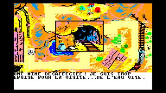 Screenshot for Lucky Luke: Nitroglycerine