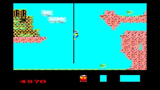 Screenshot for Lucky Luke: Nitroglycerine