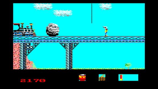 Screenshot for Lucky Luke: Nitroglycerine
