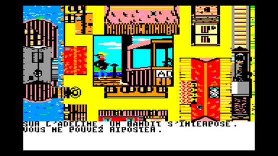 Screenshot for Lucky Luke: Nitroglycerine