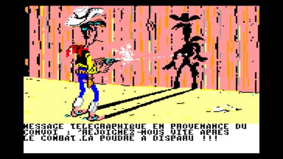 Screenshot for Lucky Luke: Nitroglycerine