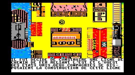 Screenshot for Lucky Luke: Nitroglycerine