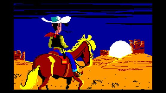Screenshot for Lucky Luke: Nitroglycerine
