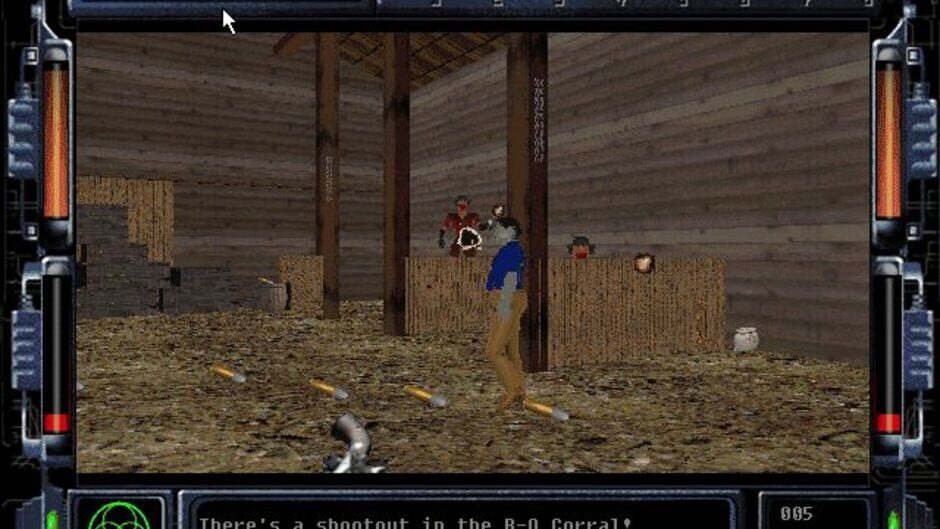 Screenshot for Westworld 2000