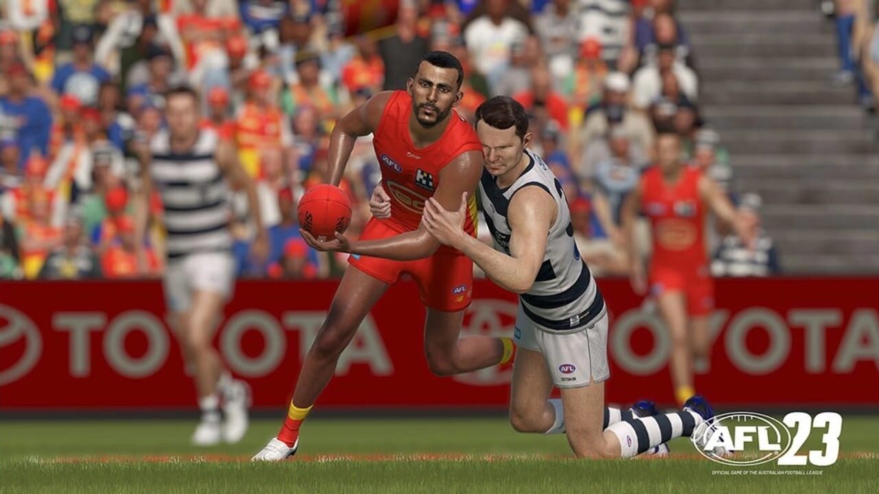 Screenshot for AFL 23