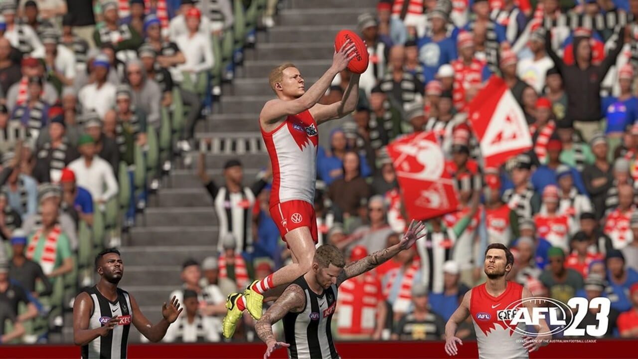 Screenshot for AFL 23