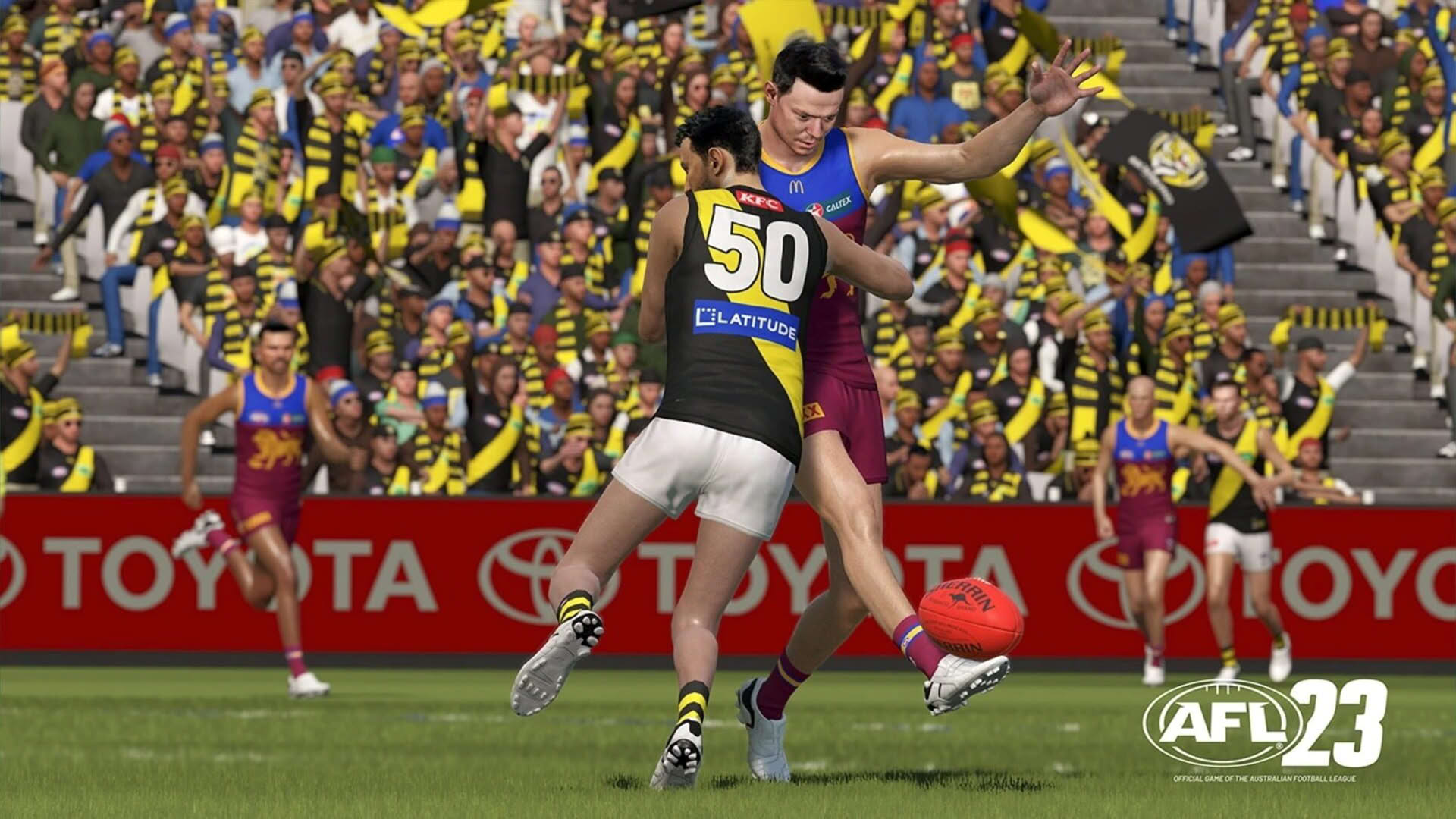Screenshot for AFL 23