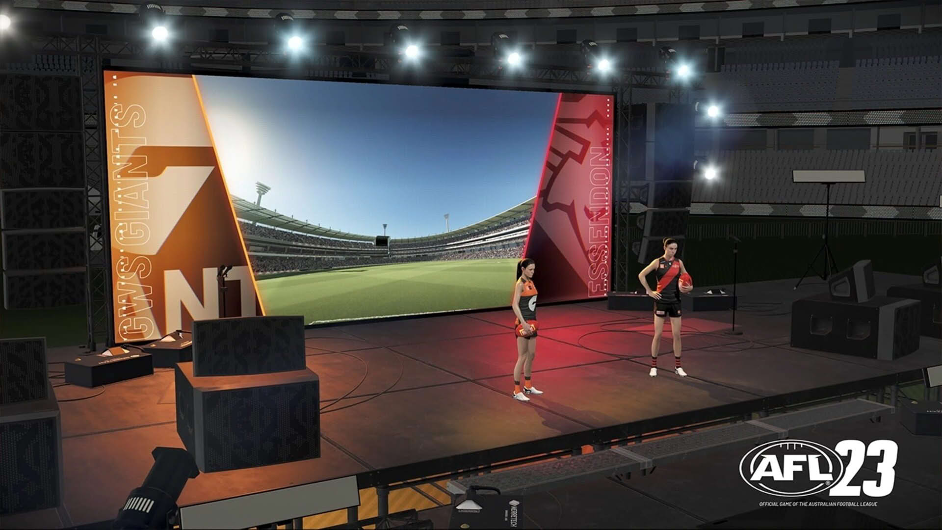 Screenshot for AFL 23