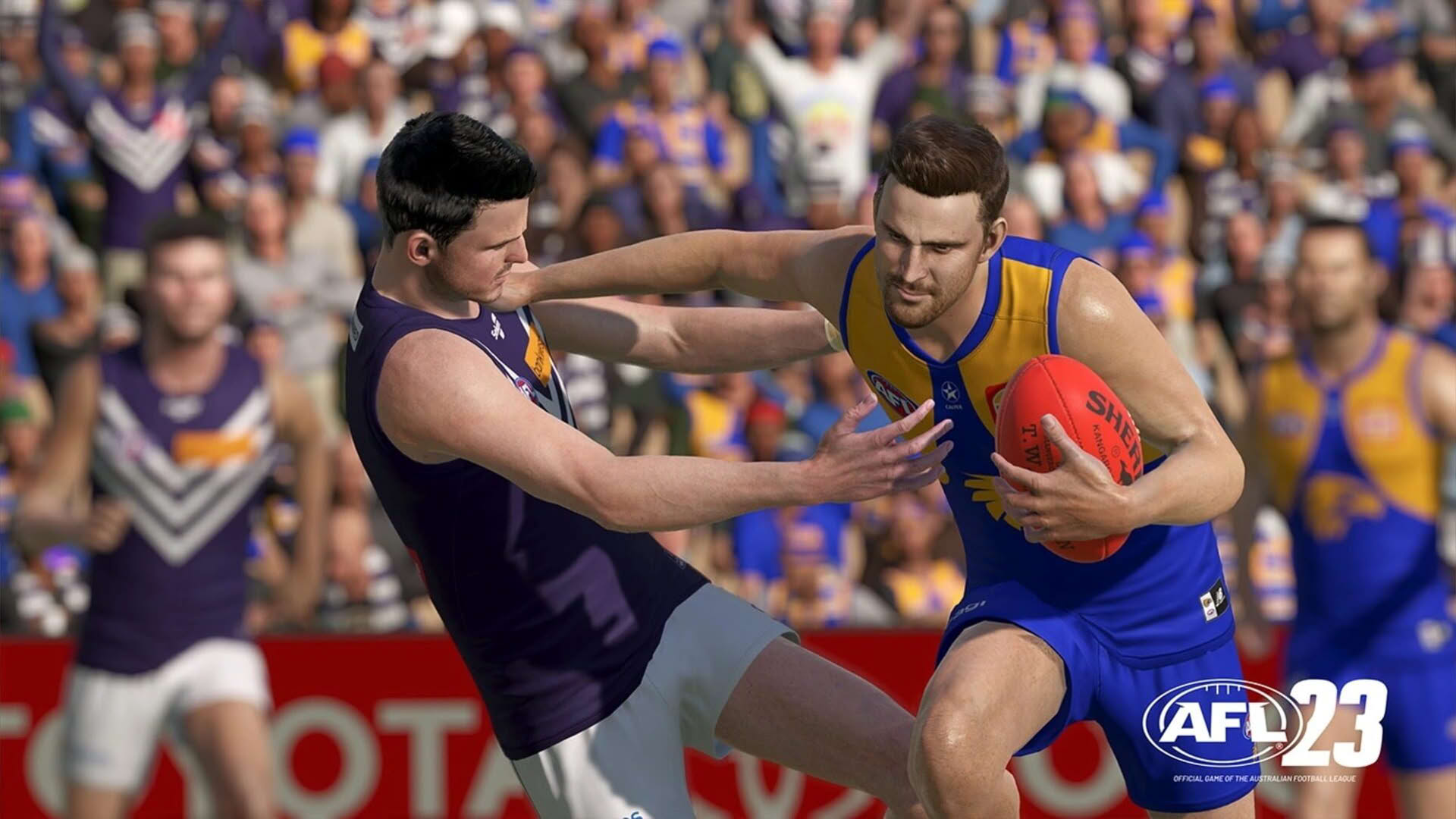 Screenshot for AFL 23