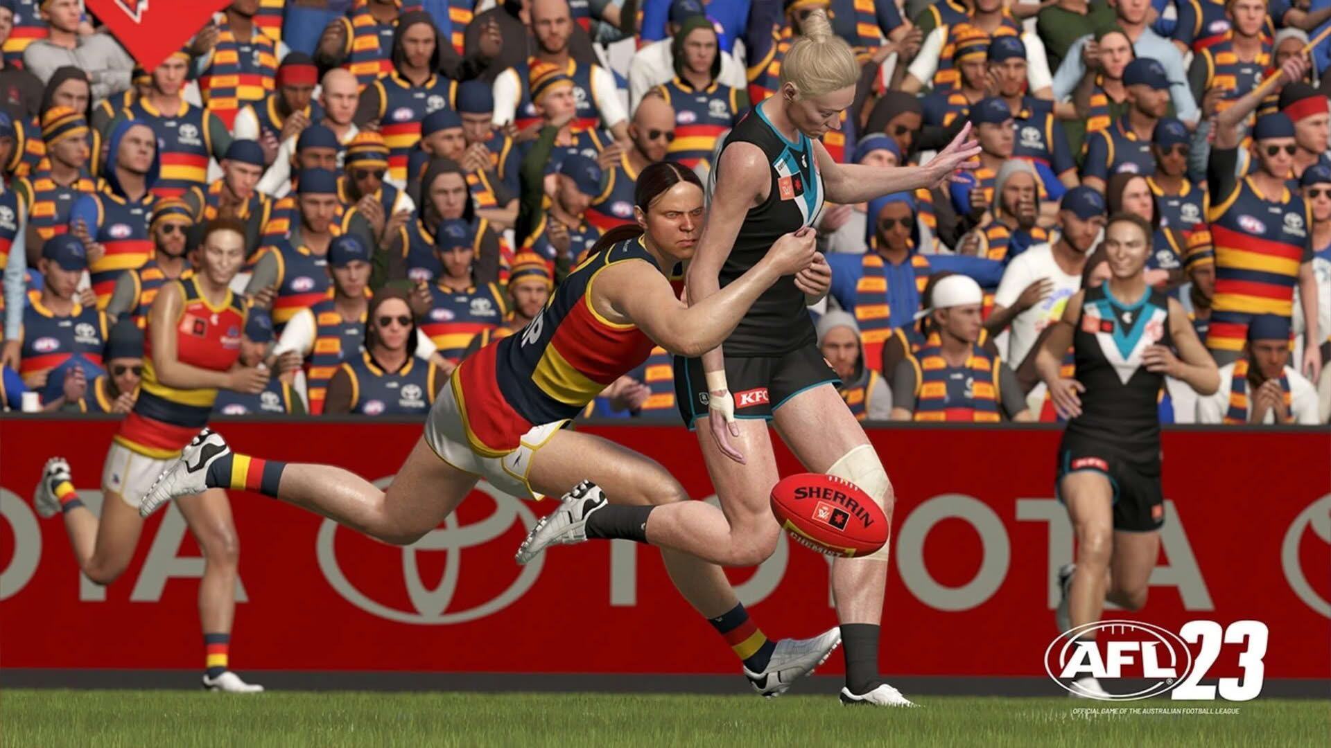 Screenshot for AFL 23