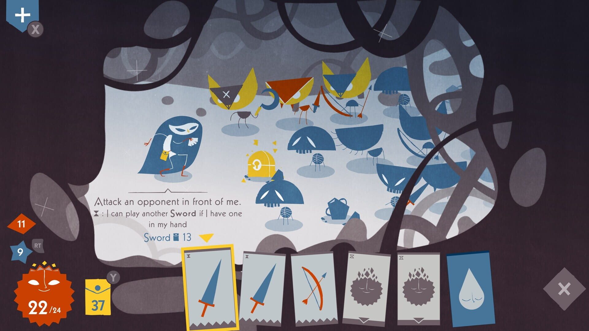Screenshot for Iris and the Giant