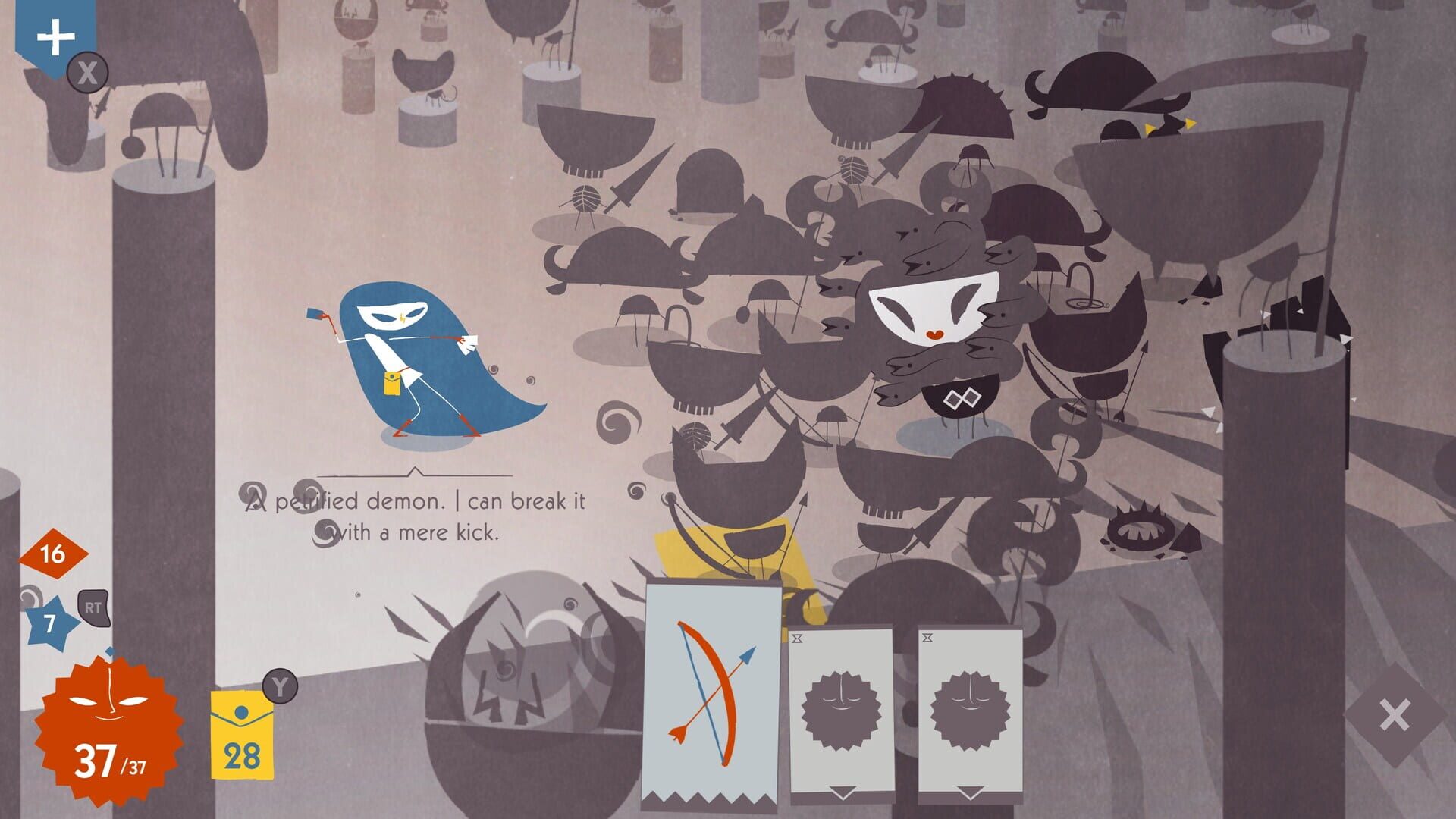 Screenshot for Iris and the Giant