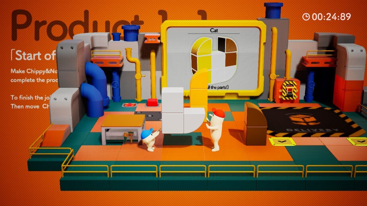 Screenshot for Chippy & Noppo