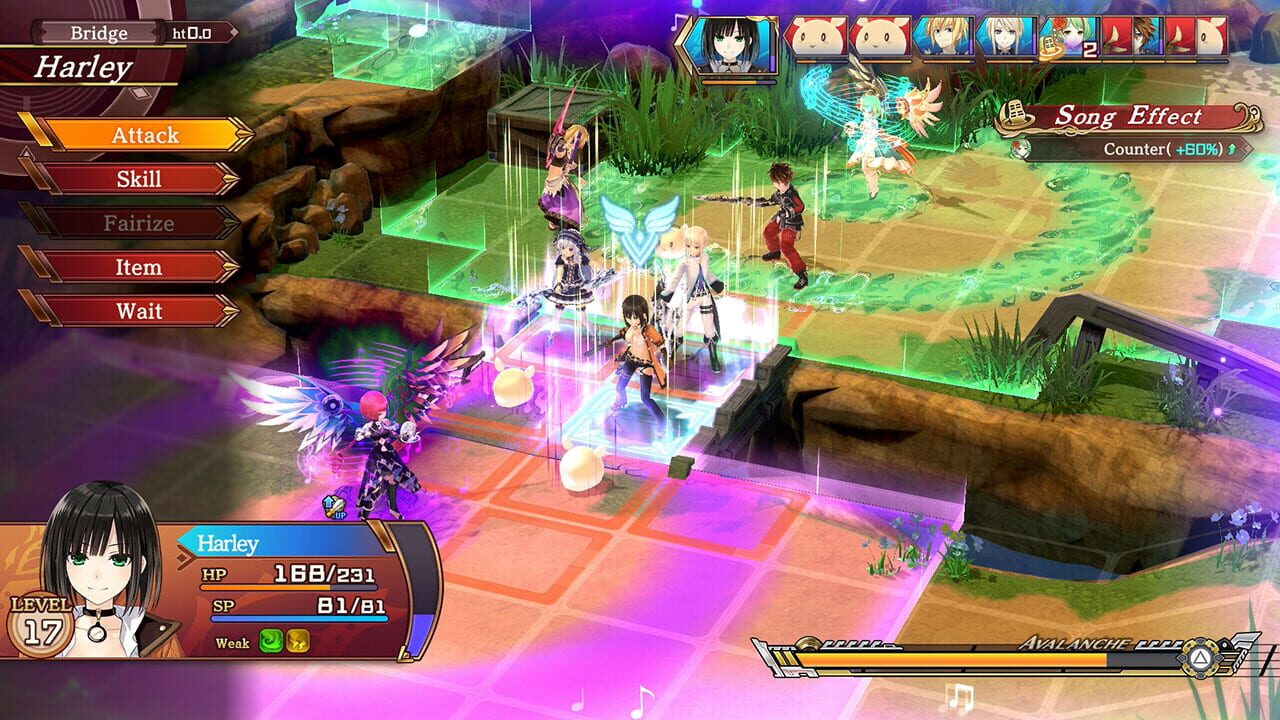 Screenshot for Fairy Fencer F: Refrain Chord