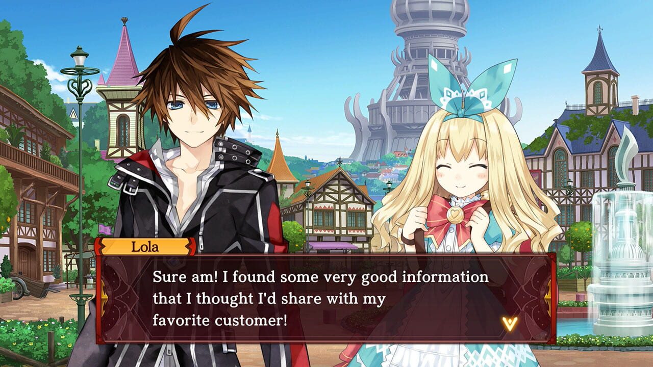 Screenshot for Fairy Fencer F: Refrain Chord