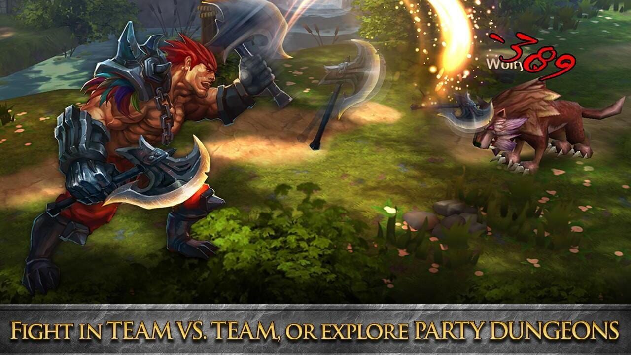 Screenshot for Divine Might