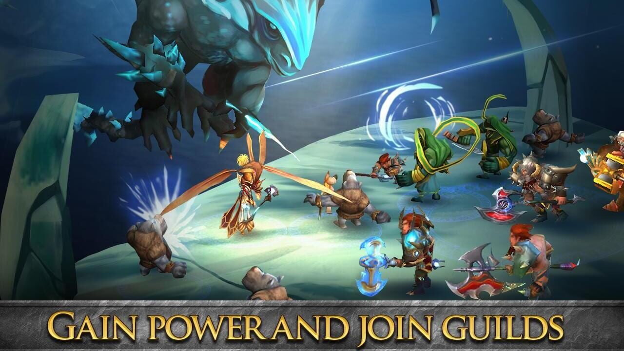 Screenshot for Divine Might