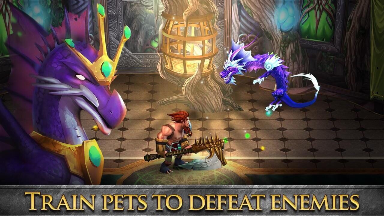 Screenshot for Divine Might