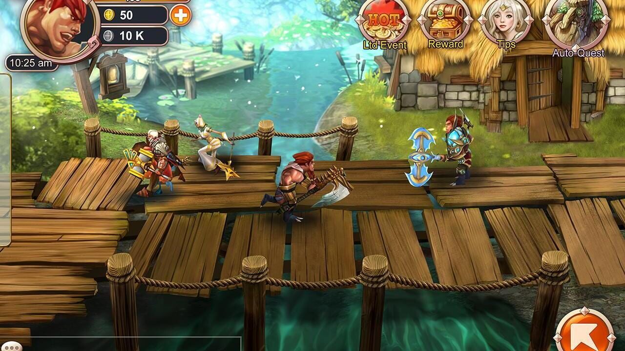 Screenshot for Divine Might