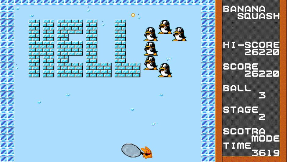 Screenshot for Kotsuniku no Scotra: Banana Squash