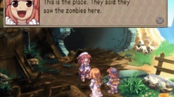 Screenshot for La Pucelle Tactics