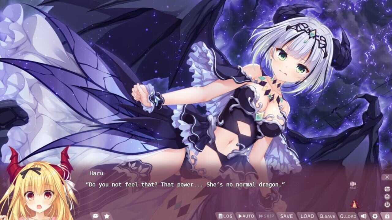 Screenshot for Slobbish Dragon Princess 3
