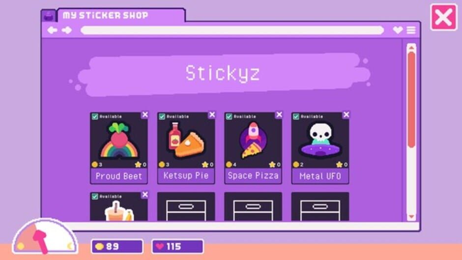 Screenshot for Sticky Business