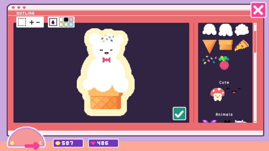 Screenshot for Sticky Business
