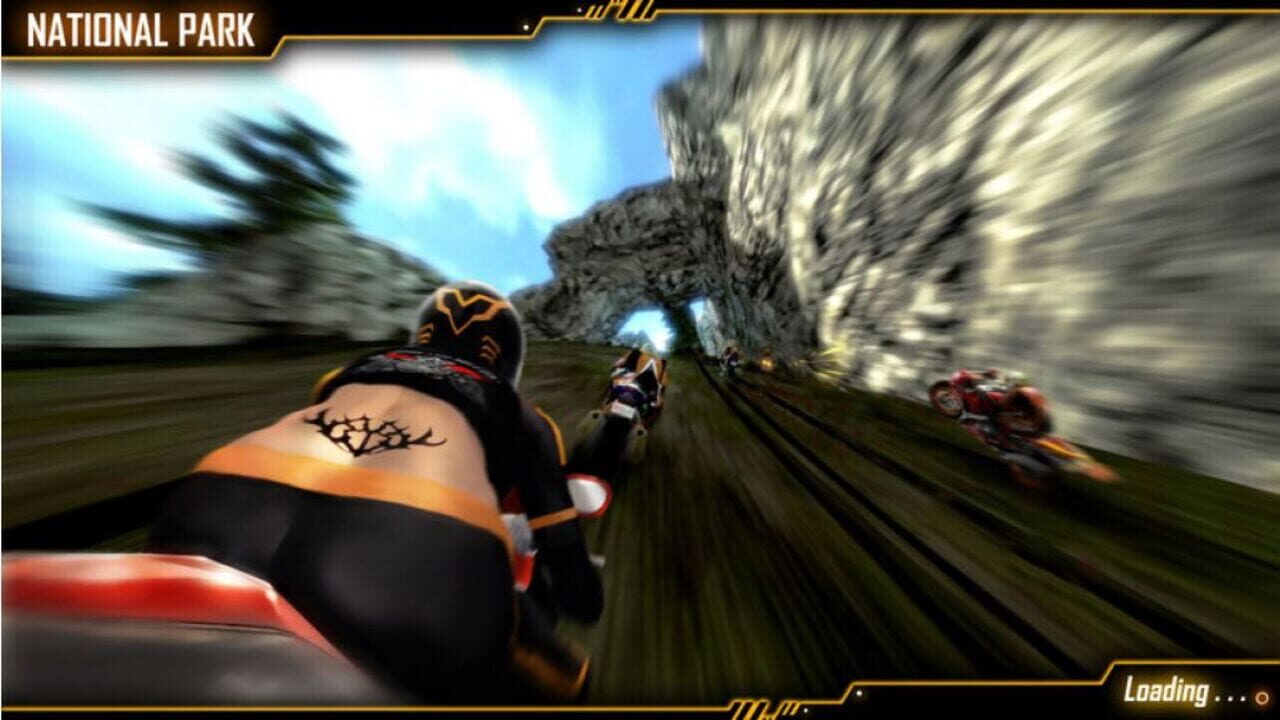 Screenshot for Storm Rider