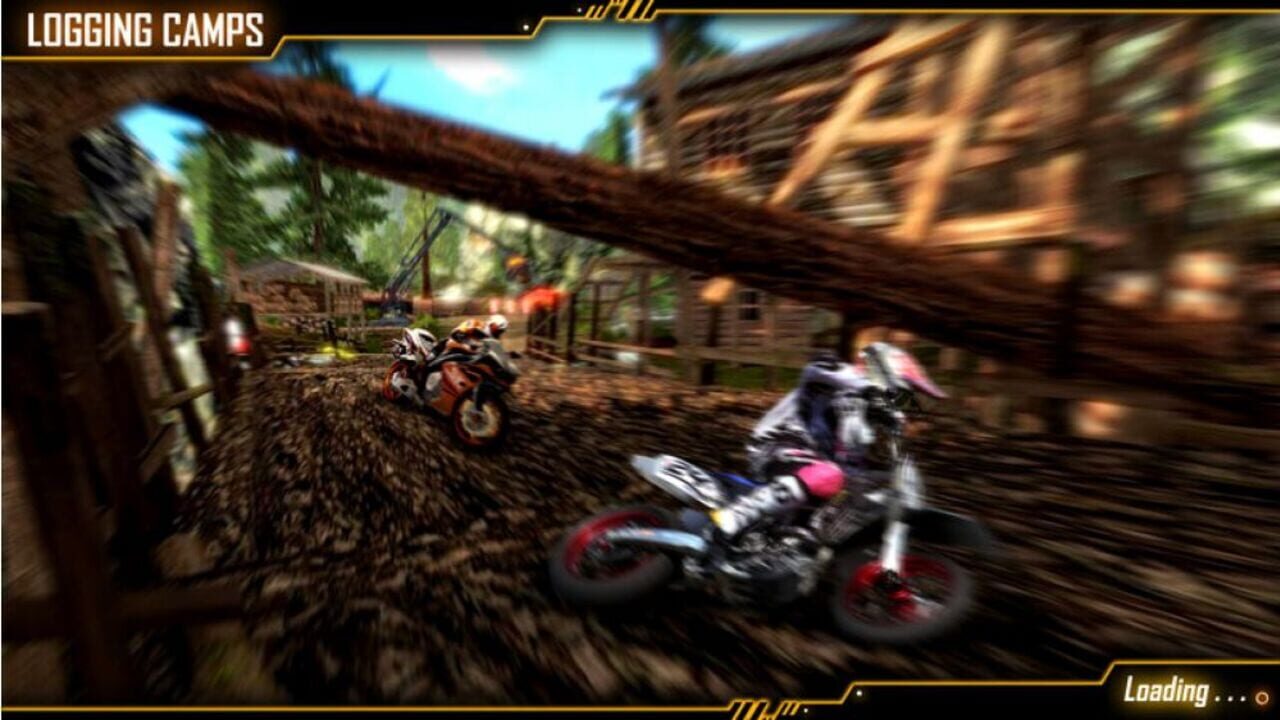 Screenshot for Storm Rider