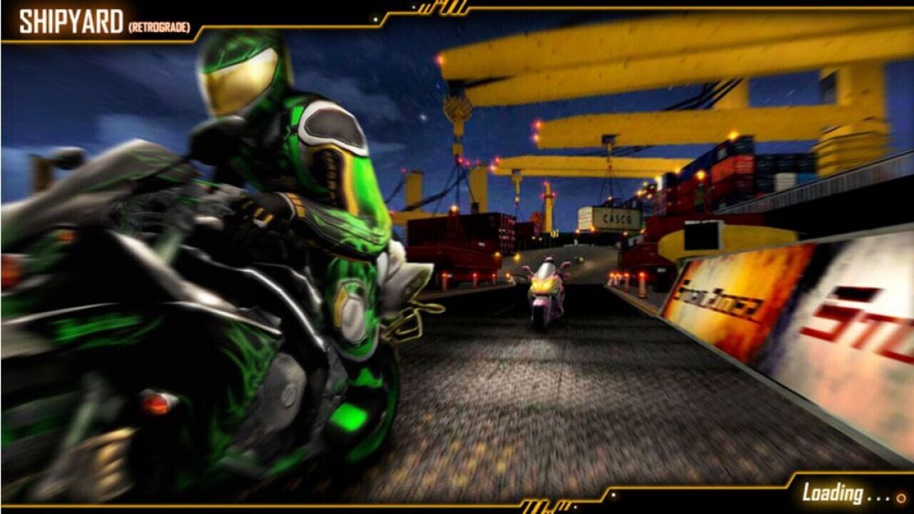 Screenshot for Storm Rider