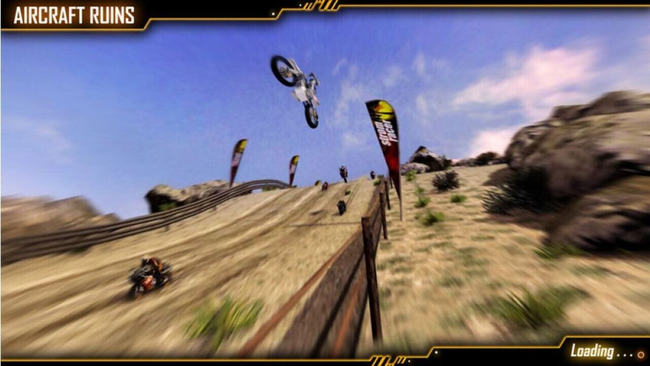 Screenshot for Storm Rider