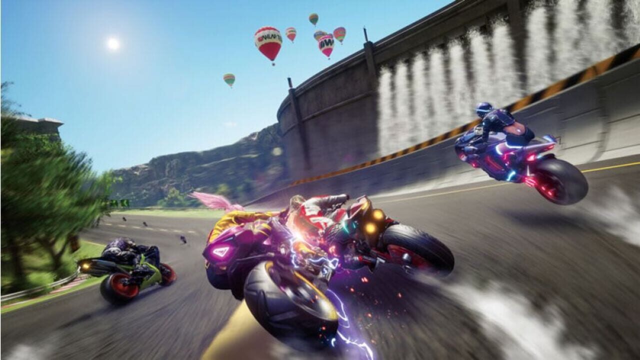 Screenshot for Storm Rider 2