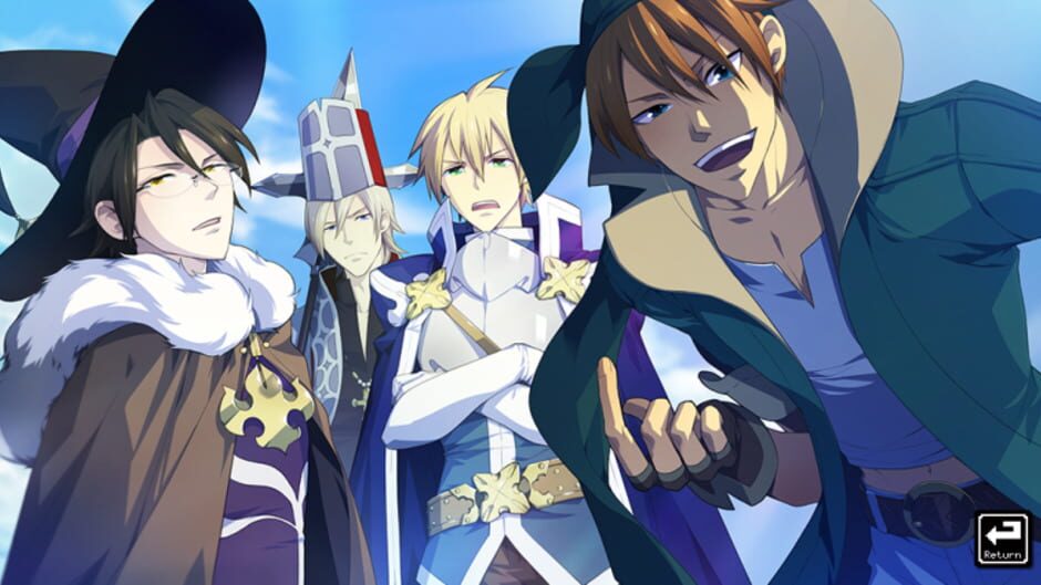 Screenshot for Dot Kareshi: We're 8bit Lovers! I - Densetsu no Otome