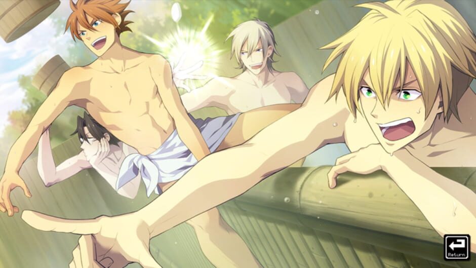 Screenshot for Dot Kareshi: We're 8bit Lovers! I - Densetsu no Otome