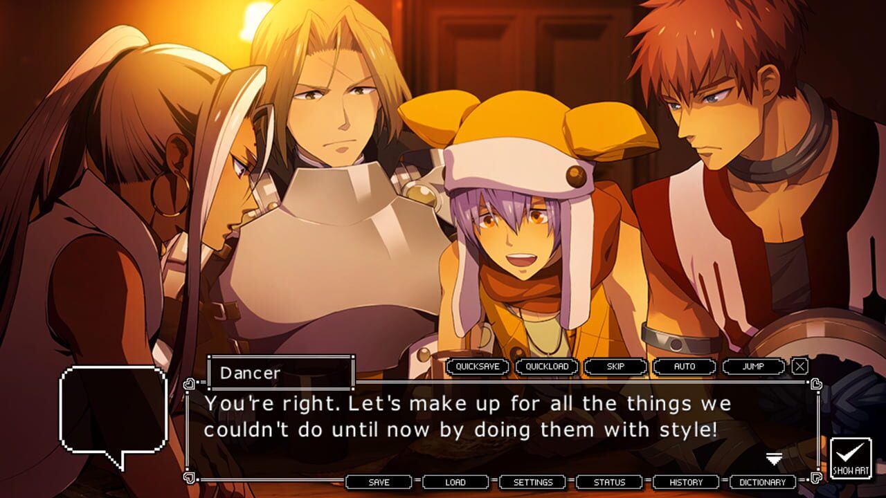 Screenshot for Dot Kareshi: We're 8bit Lovers! II - Tenku no Kissu