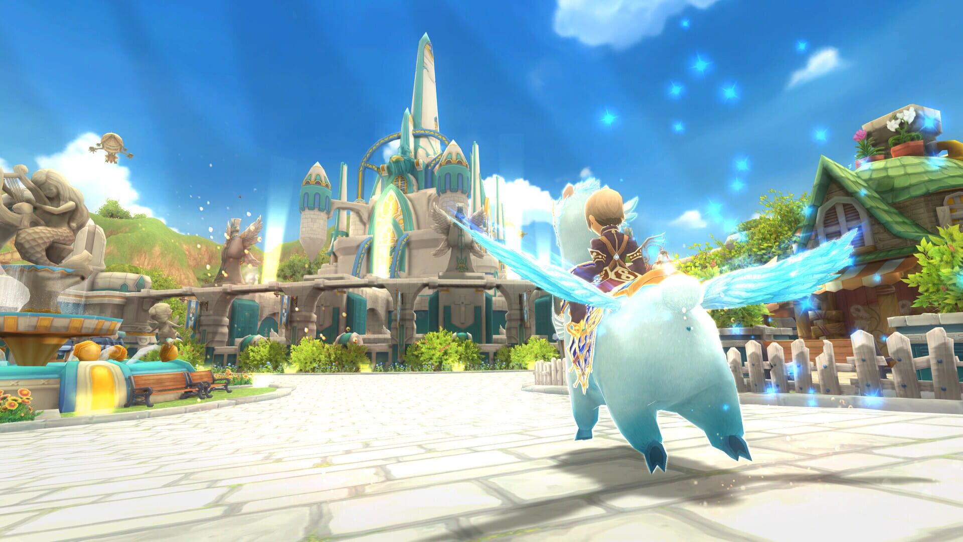 Screenshot for Eden Eternal: Seikyou Densetsu