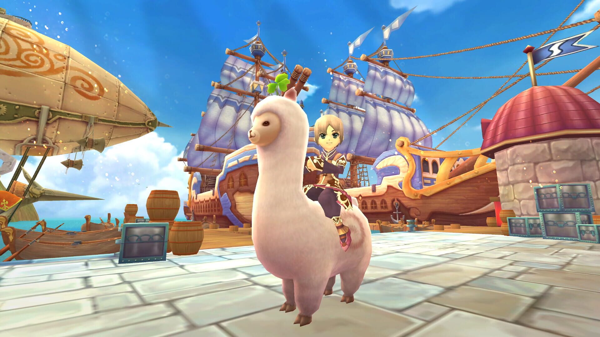 Screenshot for Eden Eternal: Seikyou Densetsu