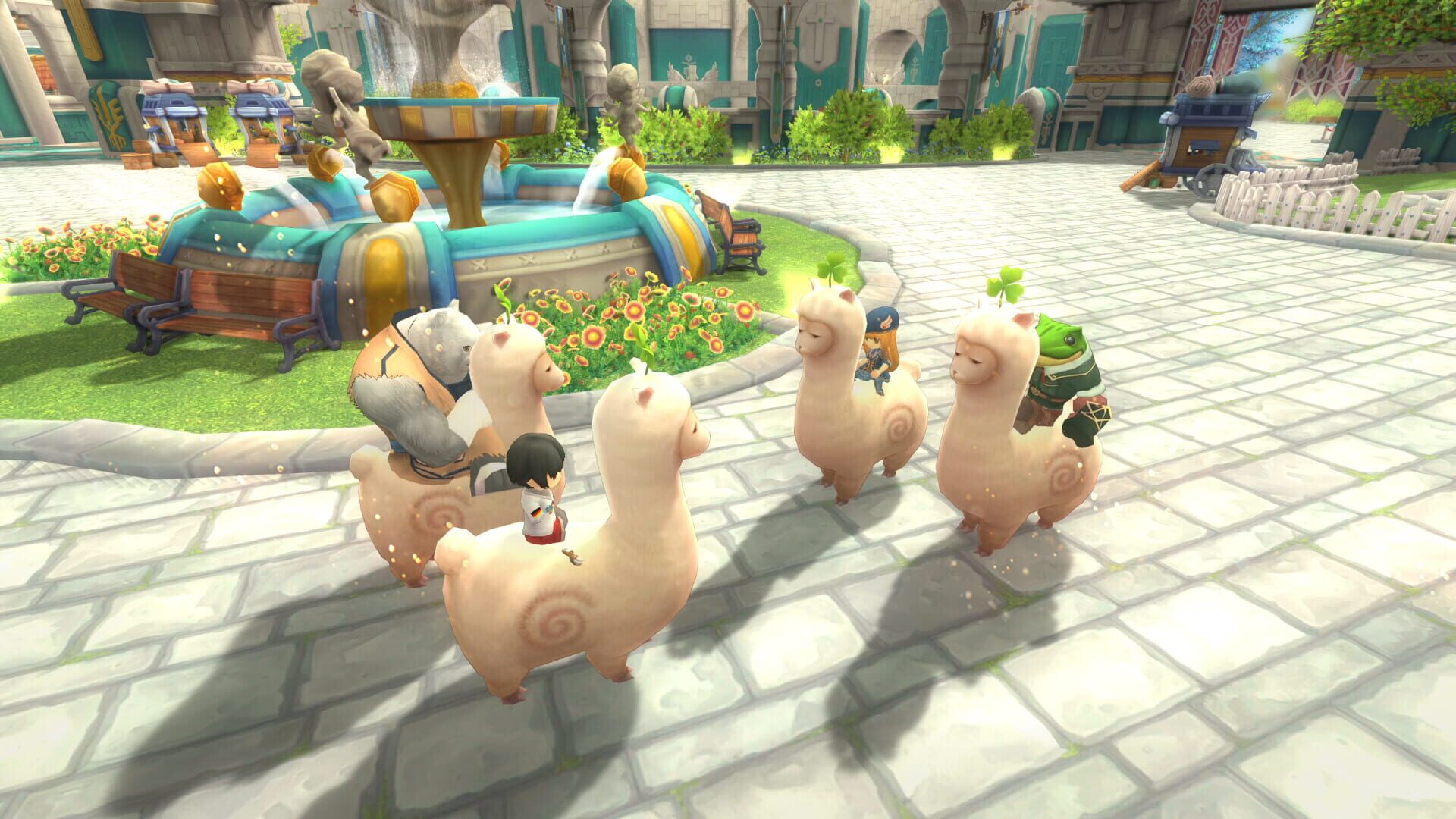 Screenshot for Eden Eternal: Seikyou Densetsu