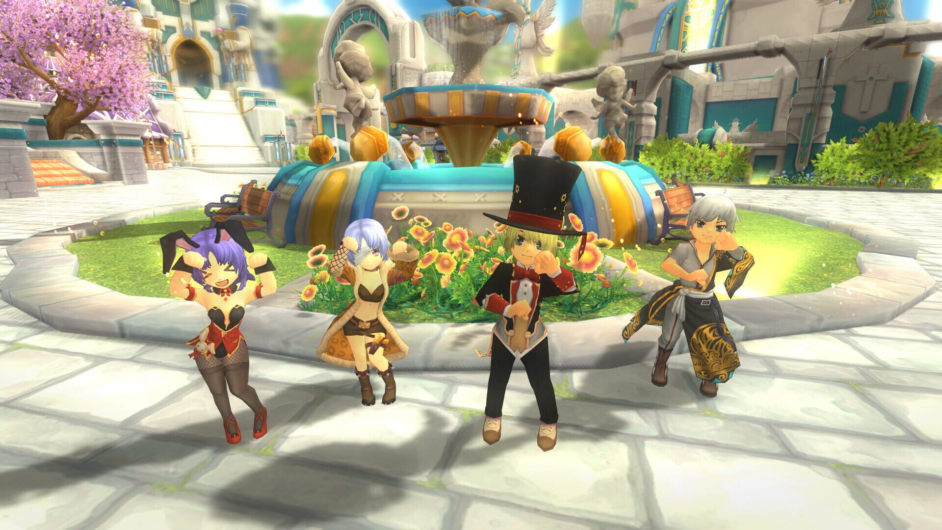Screenshot for Eden Eternal: Seikyou Densetsu