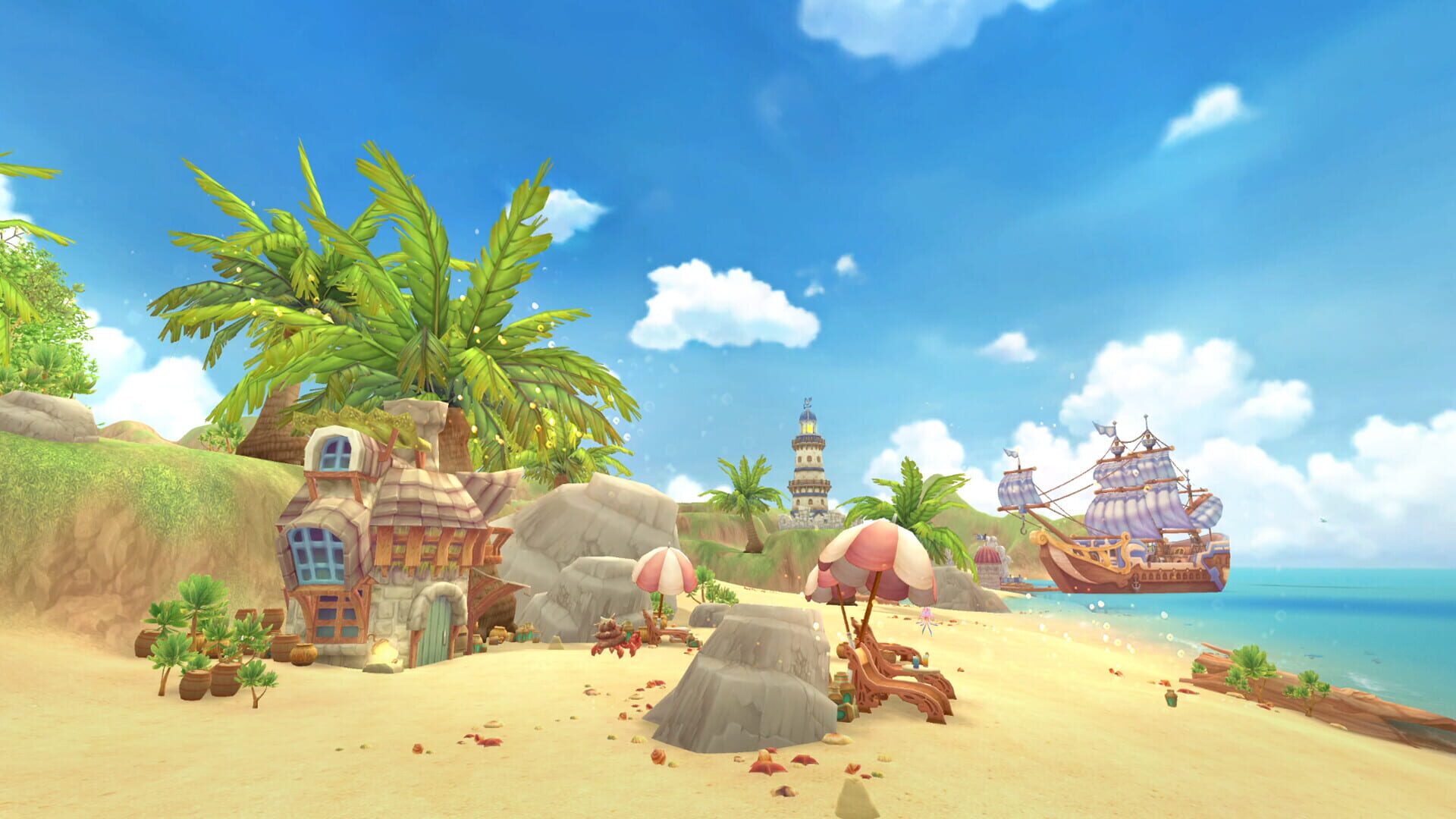 Screenshot for Eden Eternal: Seikyou Densetsu