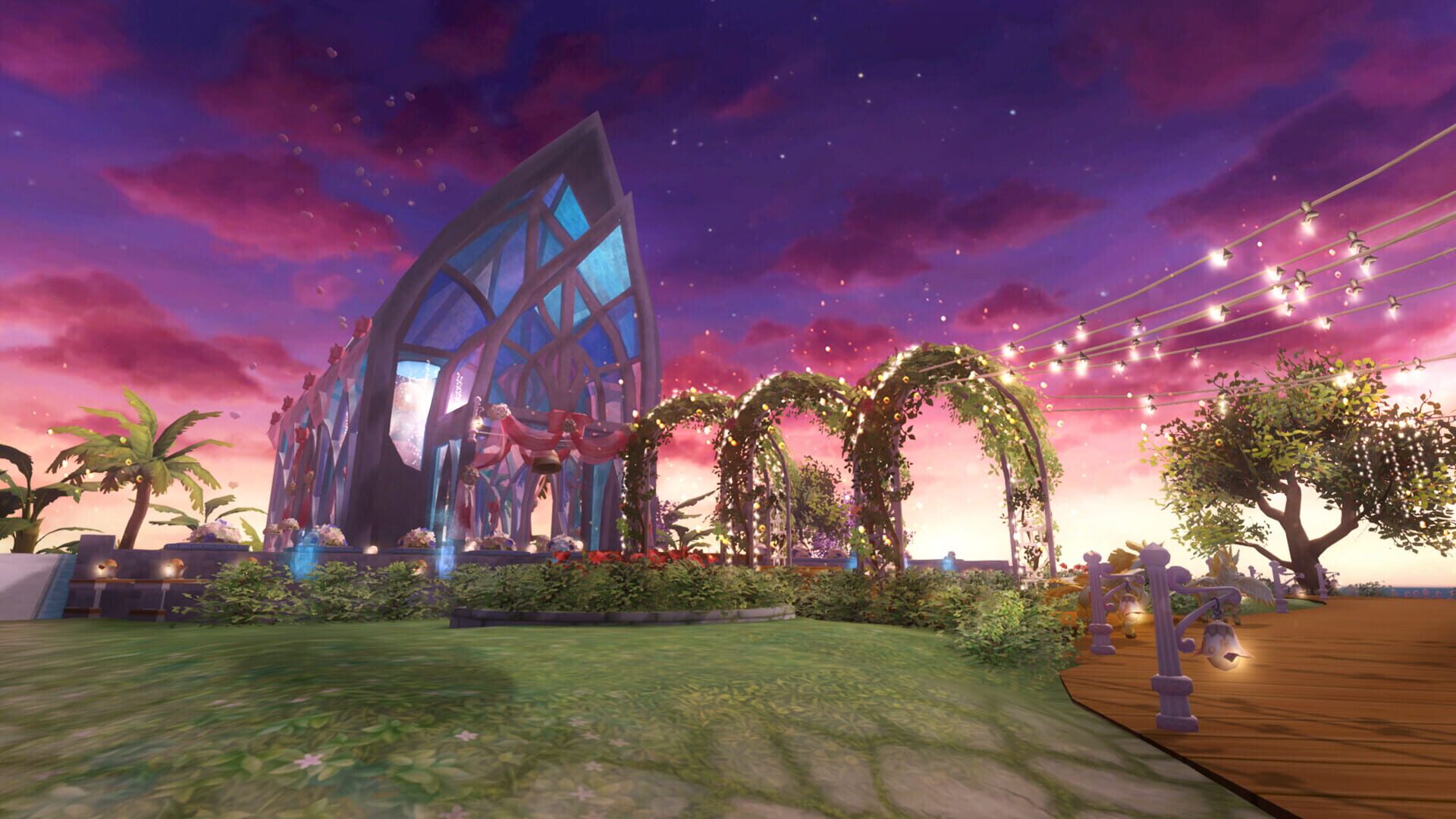 Screenshot for Eden Eternal: Seikyou Densetsu