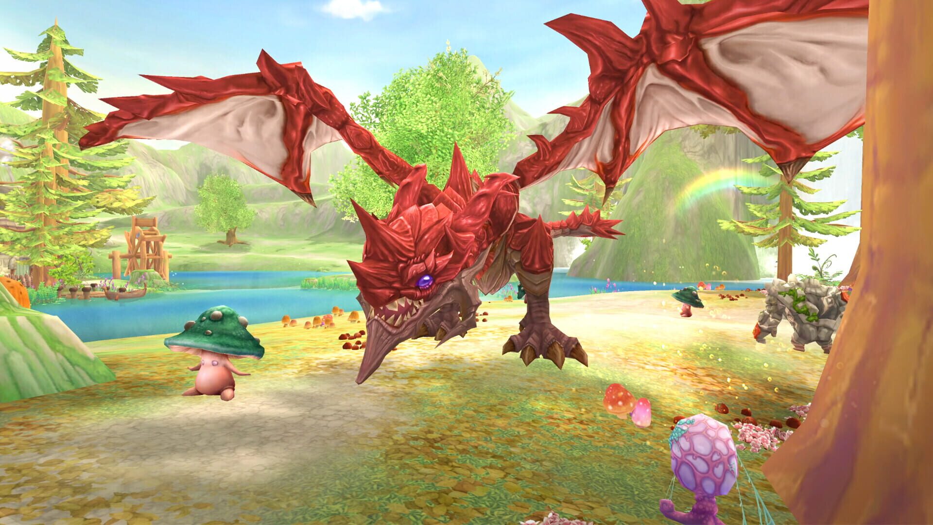 Screenshot for Eden Eternal: Seikyou Densetsu