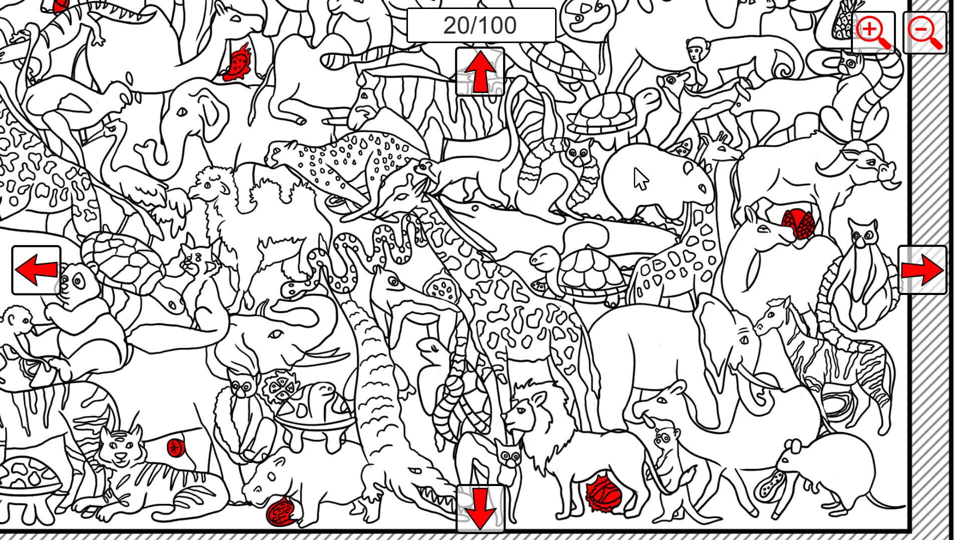 Screenshot for Search All: Fruits