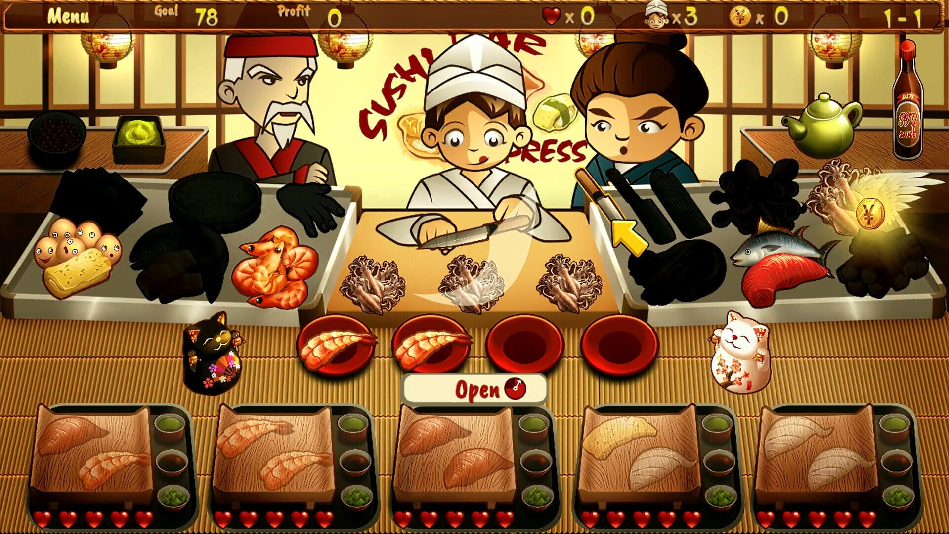 Screenshot for Sushi Bar Express