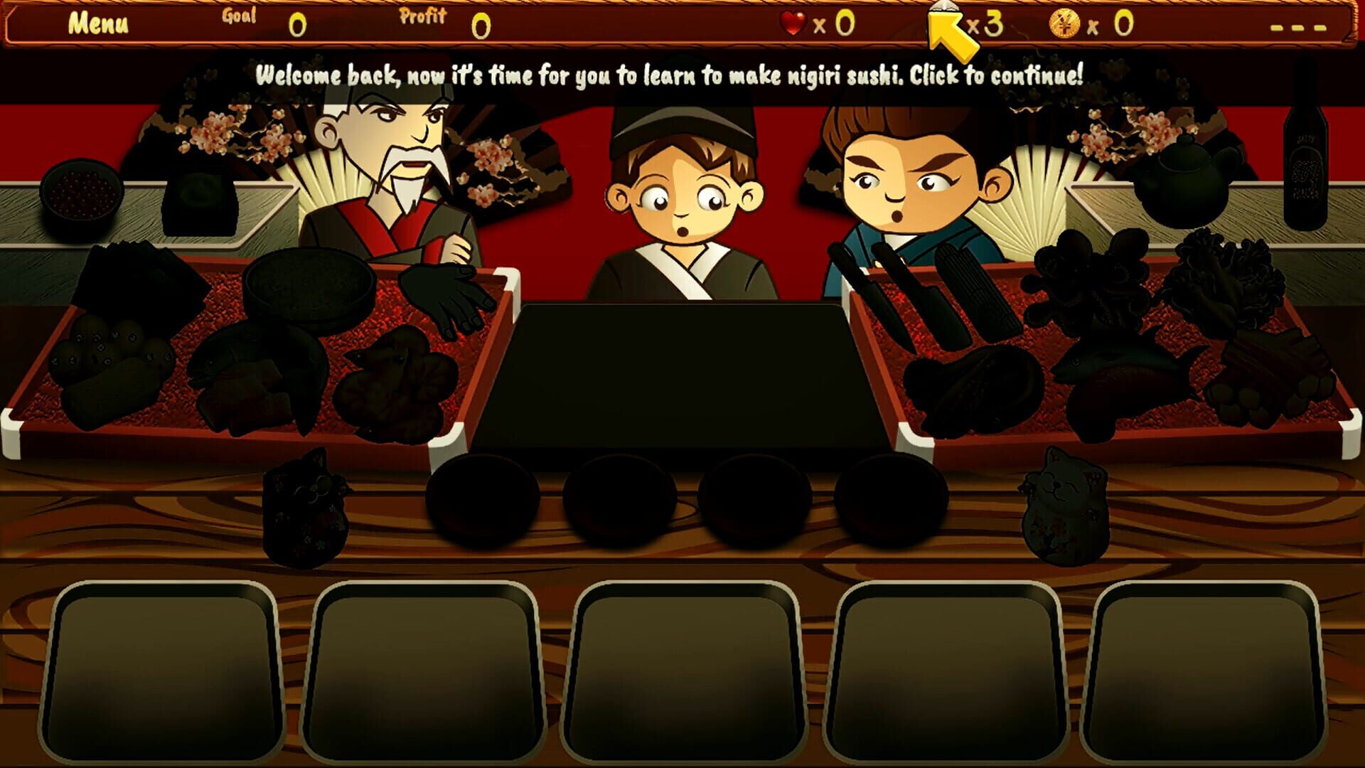 Screenshot for Sushi Bar Express