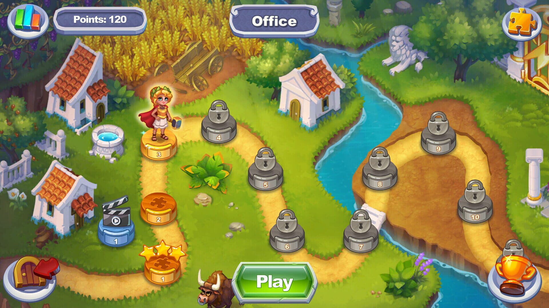 Screenshot for Ancient Saga: Vikings Journey